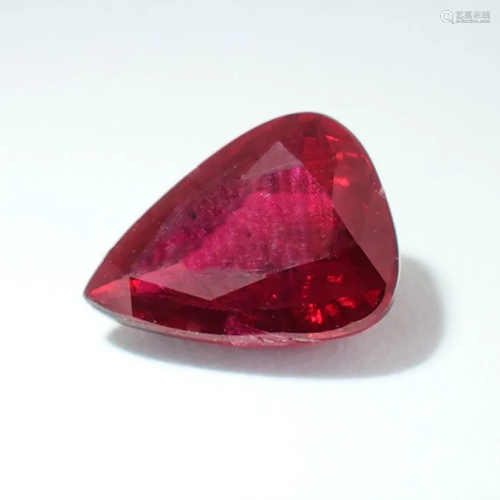 AIGS Certified 1.03ct. PIGEON'S BLOOD Ruby - MOZAMBI…