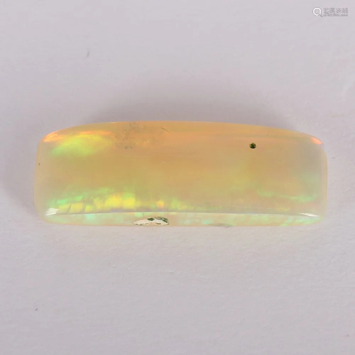 GFCO (Swiss) Certified 3.51 ct. White OPAL - AUSTRALIA