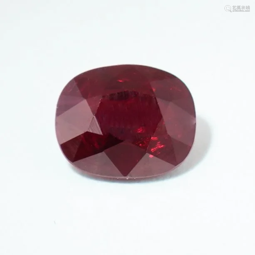 AIGS Certified 1.06ct. PIGEON'S BLOOD Ruby - MOZAMBI…