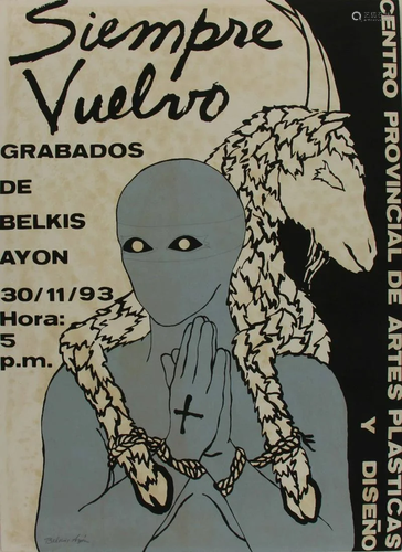 BELKIS AYON (CUBAN, 1967-1999).