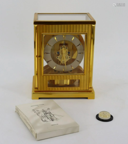 Lecoultre Atmos Clock Serial # 66428