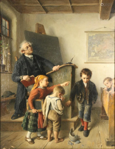 WILHELM SCHUTZE (GERMAN, 1840-1898).