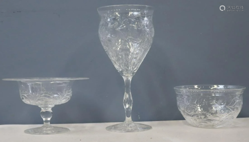 Group of Fine Quality Crystal Stemware (28)