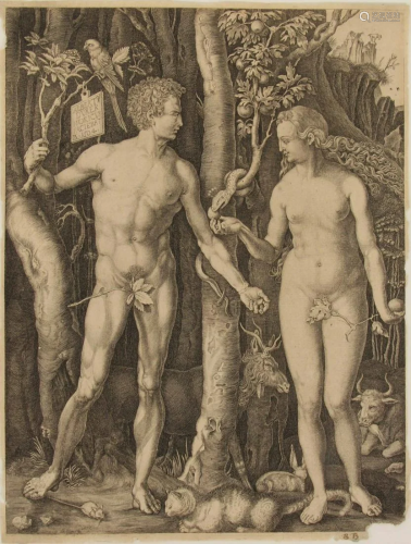 ALBRECHT DURER (GERMAN, 1471-1528).