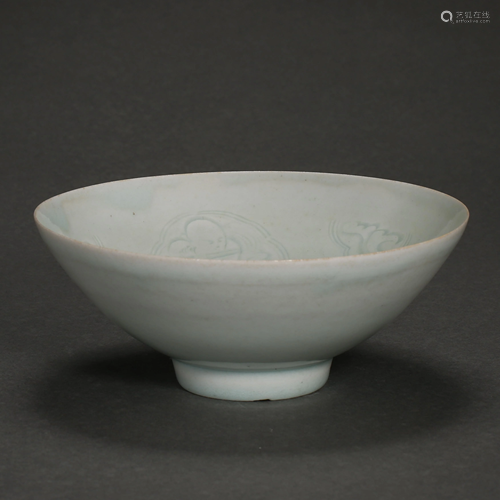 CHINA SOUTHERN SONG DYNASTY HUTIAN WARE CELADON …