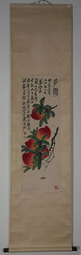 CHINESE PAINTING AND CALLIGRAPHY QI BAISHI