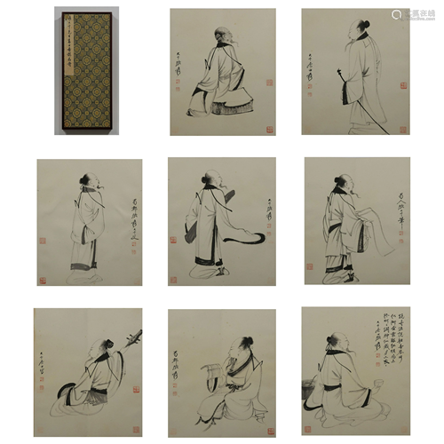 CHINESE PAINTING AND CALLIGRAPHY ZHANG DAQIAN