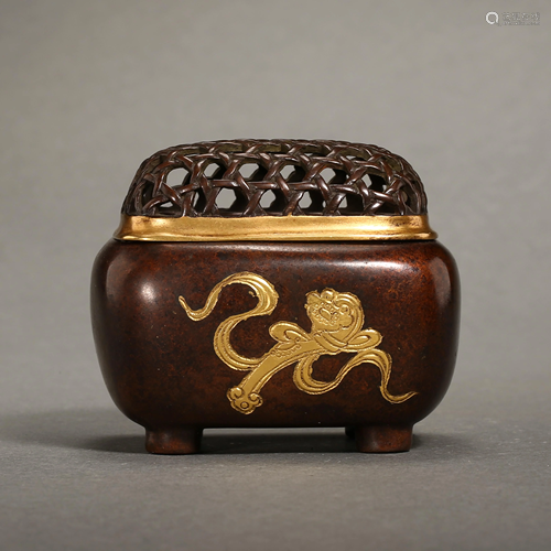 CHINESE QING DYNASTY INCENSE BURNER