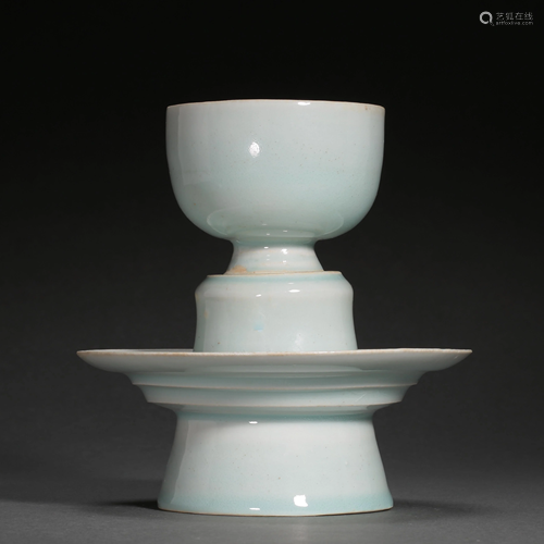 SOUTHERN SONG DYNASTY, CHINESE HUTIAN WARE CELADON …