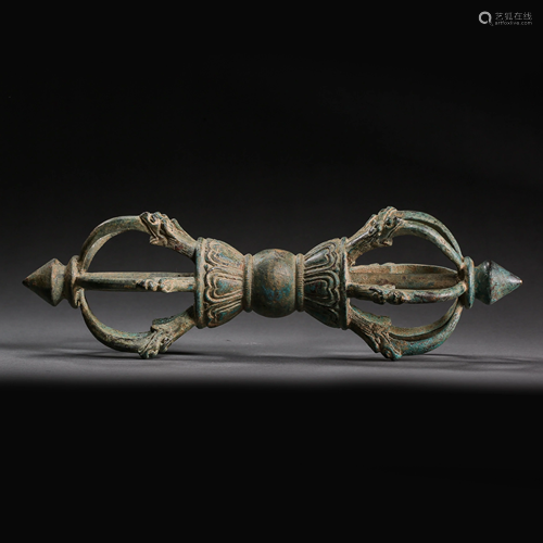 ANCIENT CHINESE BRONZE TALISMAN