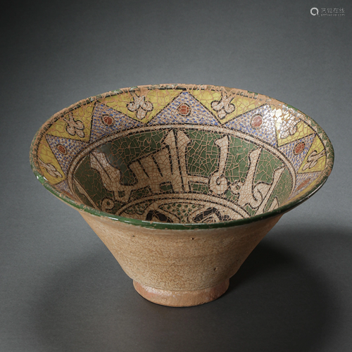 ANCIENT CERAMIC BOWL