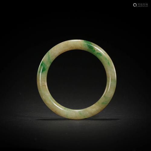 CHINESE QING DYNASTY JADE BRACELET