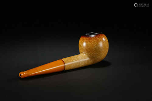 MODERN BEESWAX CIGARETTE HOLDER