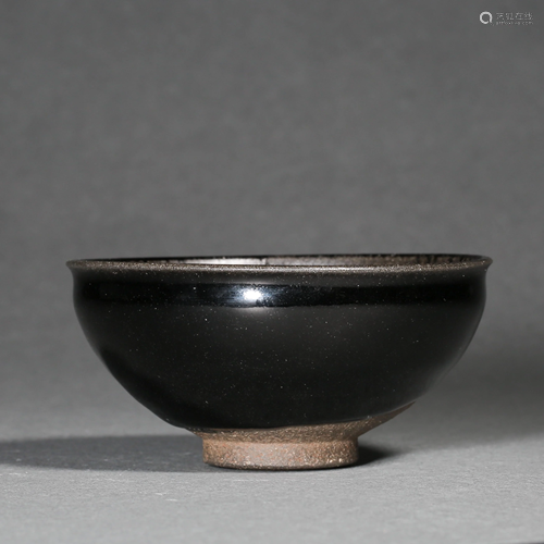 BLACK-GLAZED CUP, SOUTHERN SONG DYNASTY, CHINA