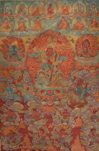 THANGKA IN QING DYNASTY, CHINA