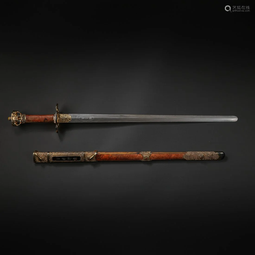 QING DYNASTY, CHINA CHINESE SWORD