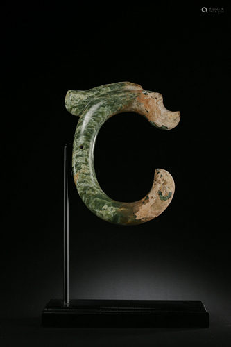 C-SHAPED DRAGON, HONGSHAN CULTURE, CHINA