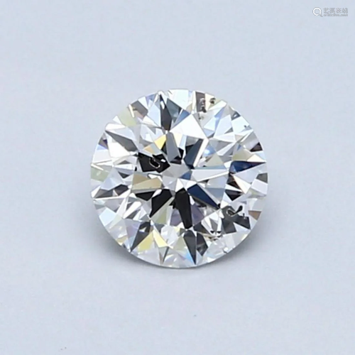 0.55 ct, Color D/SI2 GIA Graded Diamond