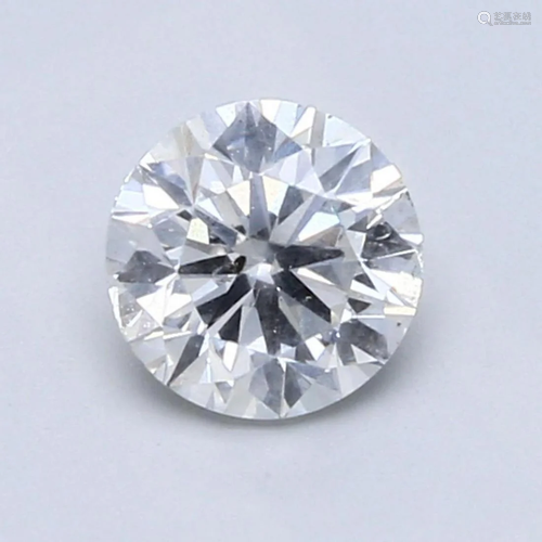 1 ct, Color D/I1 GIA Graded Diamond