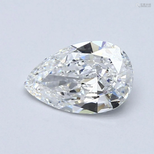 1.26 ct, Color D/IF GIA Graded Diamond