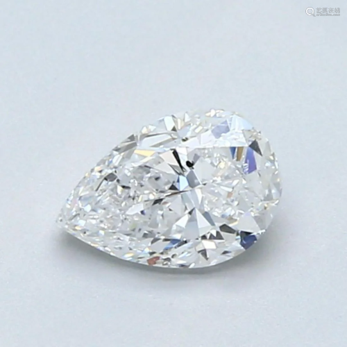 0.8 ct, Color D/SI2 GIA Graded Diamond