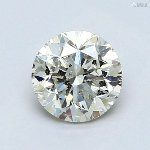 1.15 ct, Color I/SI2 EGL Graded Diamond