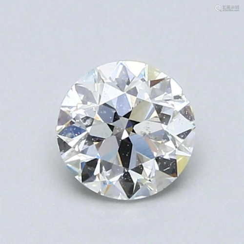 0.9 ct, Color F/SI2 GIA Graded Diamond