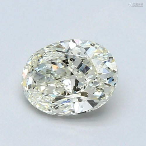 1 ct, Color L/SI2 GIA Graded Diamond