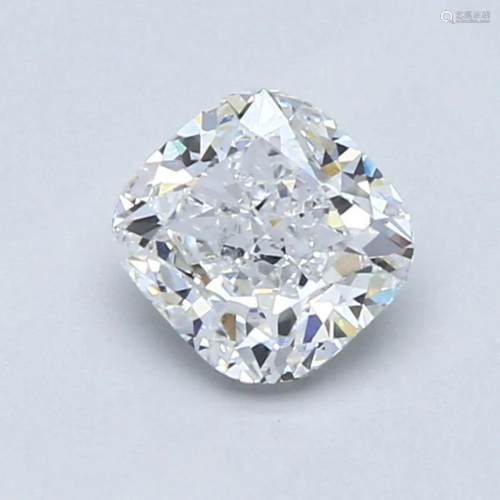 1.01 ct, Color D/SI1 GIA Graded Diamond