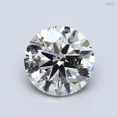 1.02 ct, Color L/I1 GIA Graded Diamond
