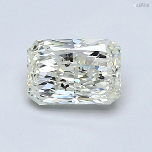 0.91 ct, Color L/SI2 GIA Graded Diamond