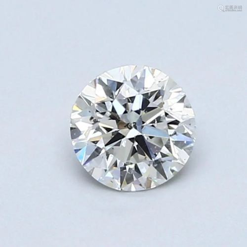 0.61 ct, Color H/SI2 GIA Graded Diamond