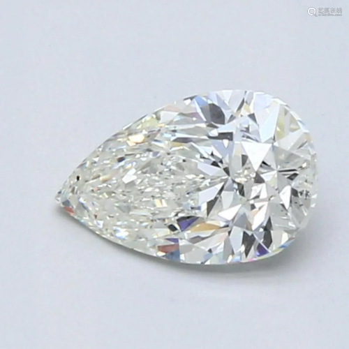 1.01 ct, Color H/SI1 GIA Graded Diamond