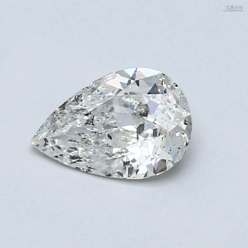 1.06 ct, Color E/I1 IGI Graded Diamond