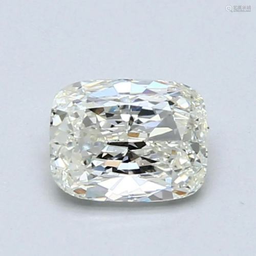 0.89 ct, Color J/IF GIA Graded Diamond