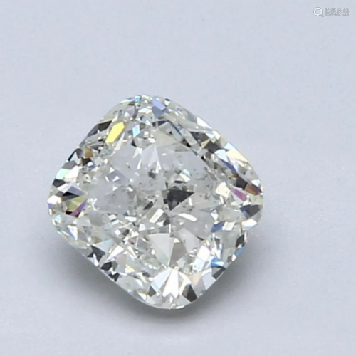 1.02 ct, Color I/SI2 GIA Graded Diamond