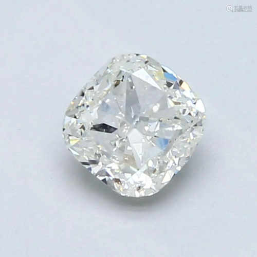 0.91 ct, Color J/SI2 GIA Graded Diamond