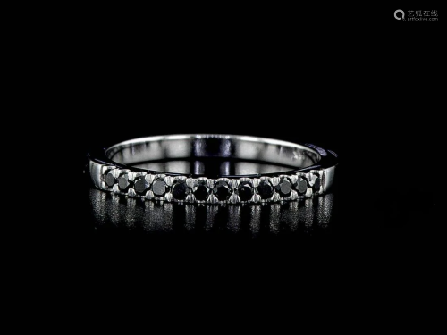 14kt White Gold 0.21 ctw Diamond Ring