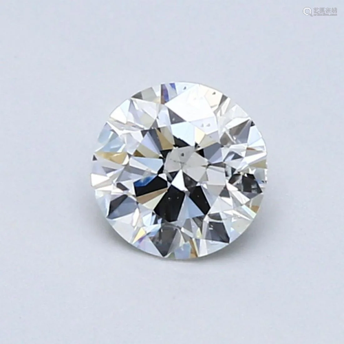 0.6 ct, Color F/SI2 GIA Graded Diamond