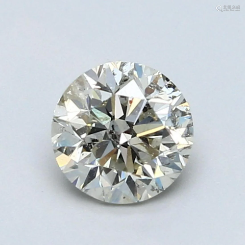 1.01 ct, Color J/SI2 EGL Graded Diamond