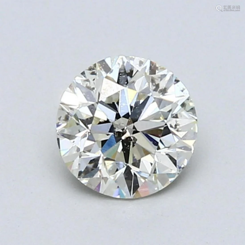 0.9 ct, Color I/SI2 IGI Graded Diamond