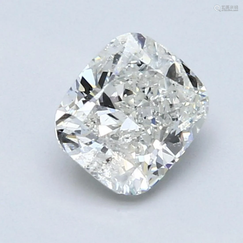 1.24 ct, Color G/I1 IGI Graded Diamond