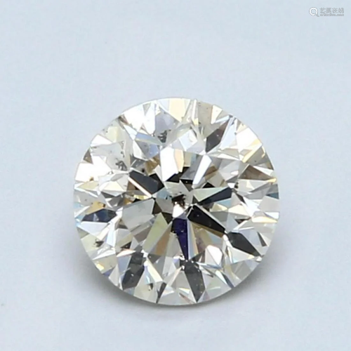 1 ct, Color I/SI1 EGL Graded Diamond