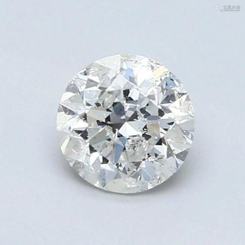 0.9 ct, Color E/SI2 EGL Graded Diamond