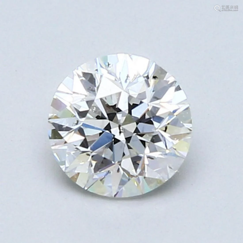 1 ct, Color F/SI1 GIA Graded Diamond