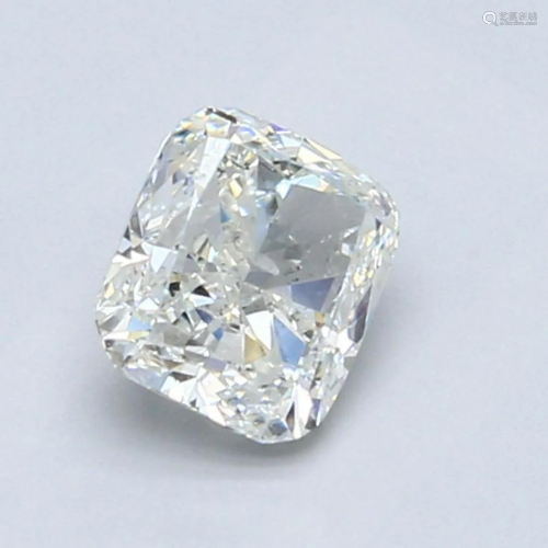 1.01 ct, Color I/SI2 GIA Graded Diamond