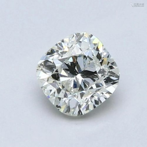 1.02 ct, Color F/SI1 EGL Graded Diamond