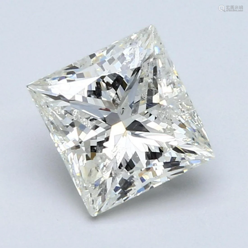 3.05 ct, Color H/SI2 EGL Graded Diamond