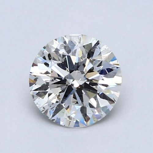 1.02 ct, Color F/SI2 IGI Graded Diamond