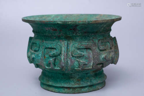 Chinese Early Period Bronze Ritual Vessels